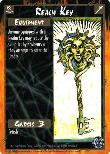 Realm key legacy of - key,