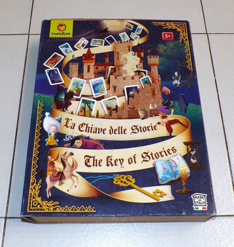 Chiave delle storie - la,
