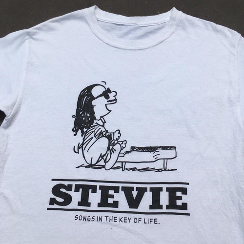 Shirt corta stevie wonder - corta,