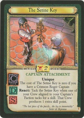The setine key fate debt - the,