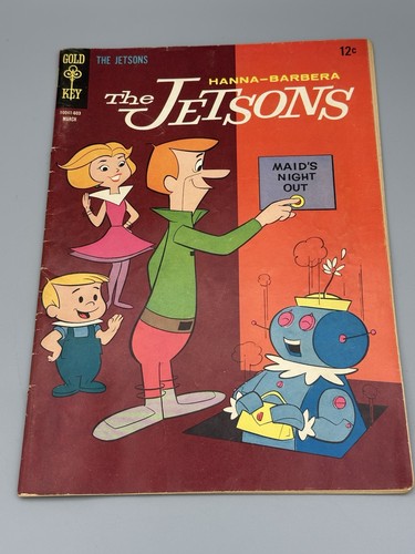 Gold key comics the jetsons - comics,