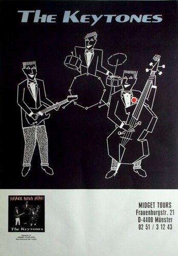 The keytones 1988 live in - keytones,