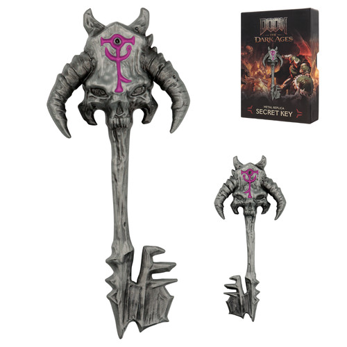Doom the dark - ages, key