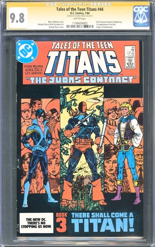 Tales the teen - tales, titans