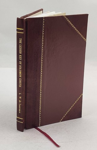 The lesser key solomon - the,