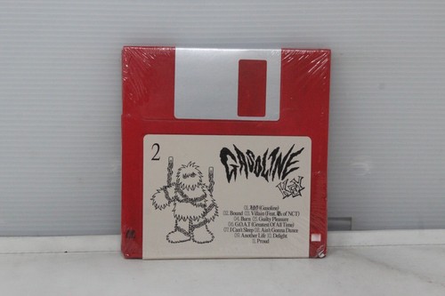 The key gasoline floppy cd - -, (floppy