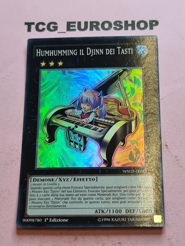 Humhumming chiave djinn - djinn, ●