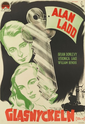 Chiave vetro stampa film - la,