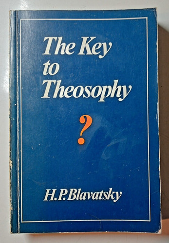 The key theosophy h p - key,