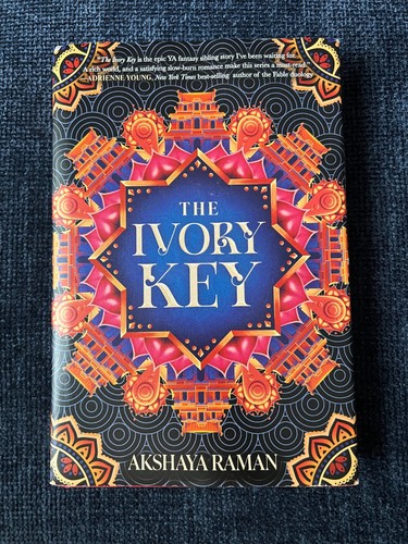 Signed the ivory - the, akshaya