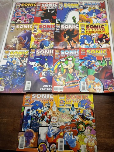 Archie comics sonic - archie, il