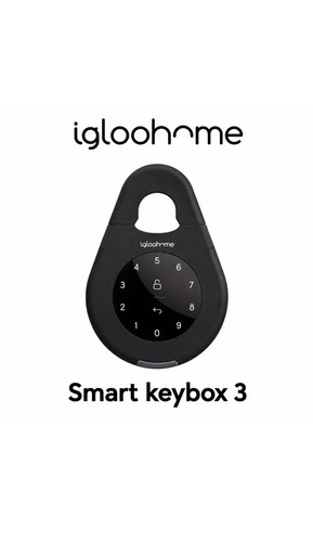 Igloohome smart keybox - igloohome, 3