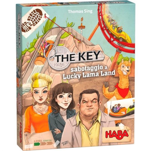 The key sabotaggio - the, lucky