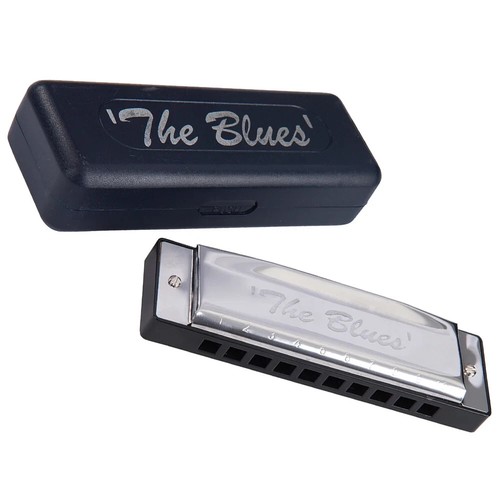 Armonica blues chiave g - blues, in