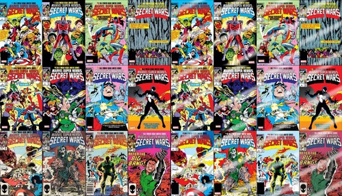 Marvel facsimile key issue set - facsimile,