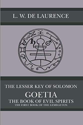 The lesser key solomon - of,