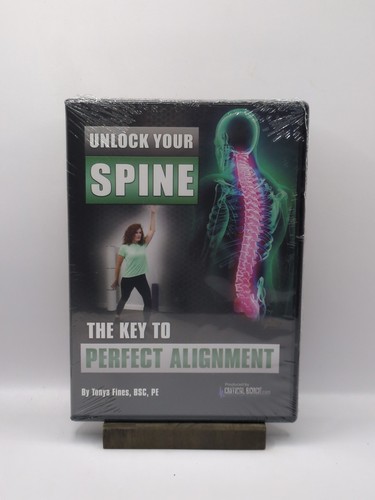 Unlock your spine dvd the - unlock,