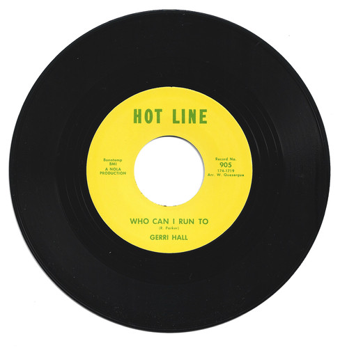 Gerri hall who can - i, to