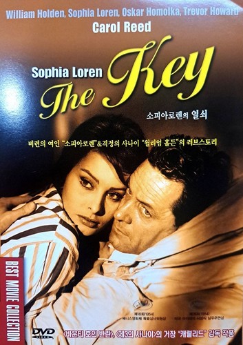 The key dvd new - (1958),