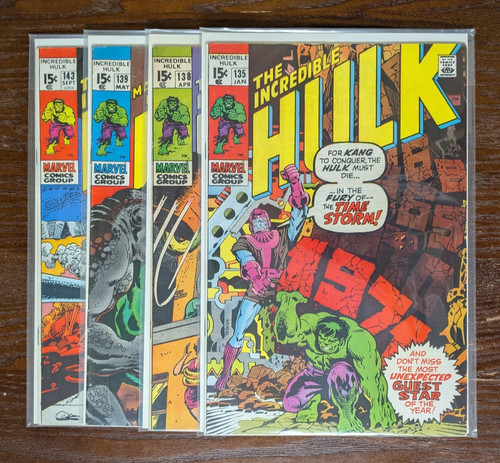 1971 incredibile hulk marvel - l'incredibile,