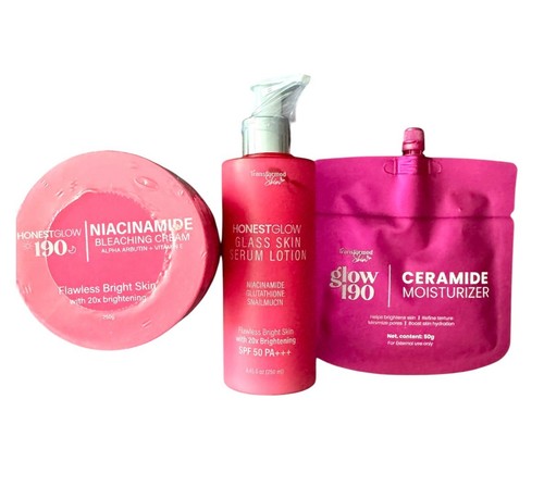 Honest glow siero lozione - glow,