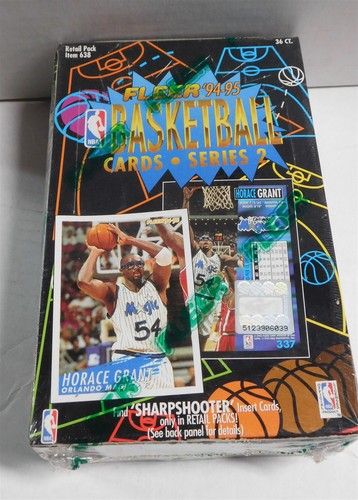 Fleer serie 1994 scatola - fleer, 2