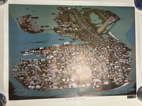 Poster vintage 1988 - , originale