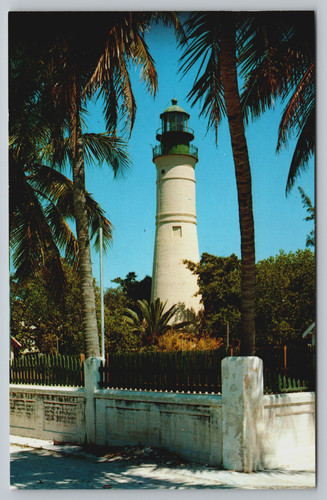 Cartolina the key west - the,