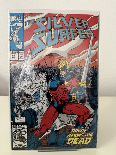 The silver surfer - surfer, #63
