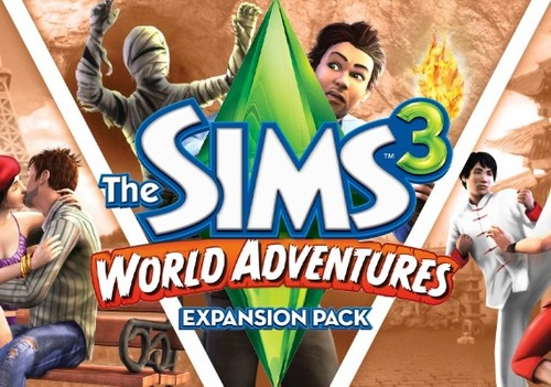 The sims world adventures - sims,