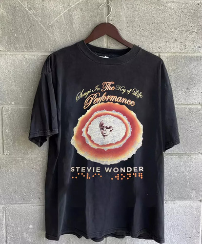Maglietta stevie wonder song - maglietta,