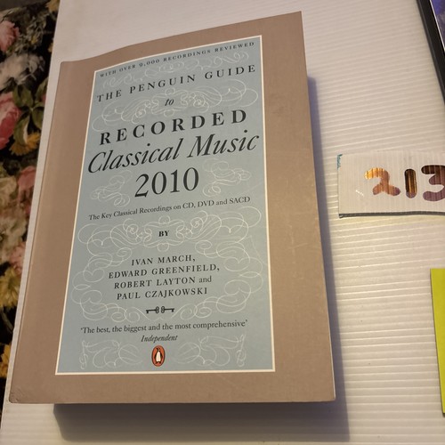 Recorded classical music 2010 - recorded,