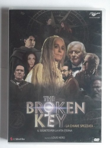The broken key - broken,