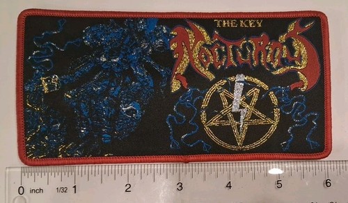 Nocturnus chiave patch - chiave,