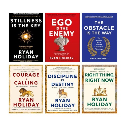 The ryan holiday collection - the,