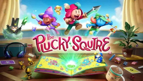 The plucky squire chiave - the,