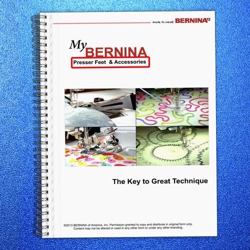 Bernina presser feet - presser,