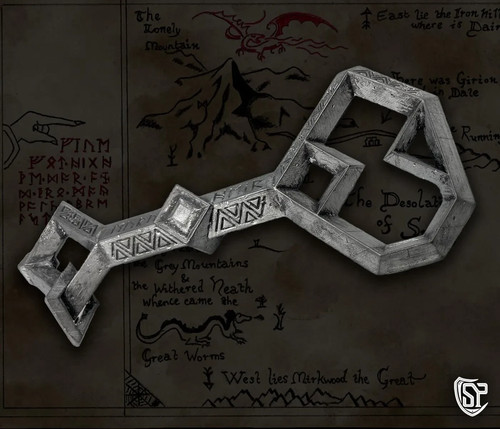 Chiave perduta erebor - la,