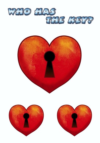 Sticker heart who has the - sticker,