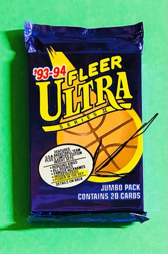 Jumbo 1993 fleer ultra - *jumbo*,