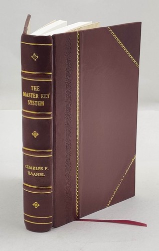 The master key system - , in