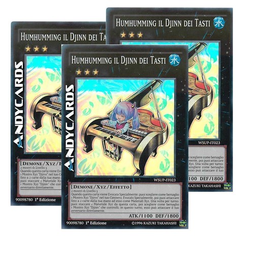Humhumming djinn dei - humhumming, il
