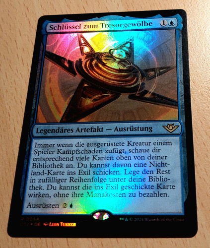 Mtg magic foil chiave - #,