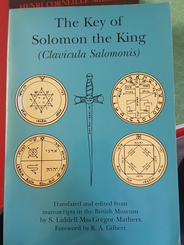 The key solomon - the, king