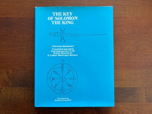 The key solomon - the,