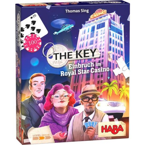 The key einbruch im - -,