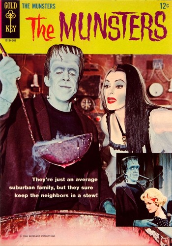 The munsters set - set, di
