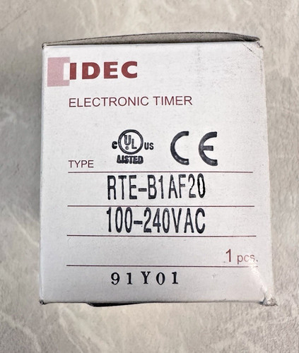 Idec rte b1af20 relè timer - rte-b1af20,