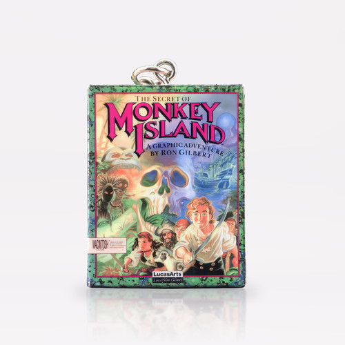 The secret monkey island - the, of