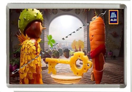Kevin receiving the - key, aldi
